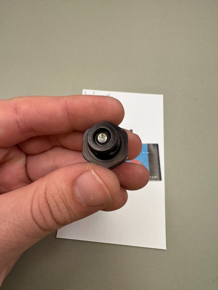 System X Intimidator Ram Cap-Gloss Black