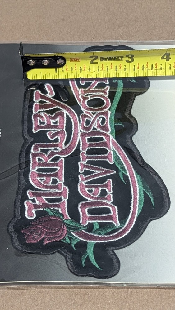 Harley-Davidson Pink Rose Patch (2005)