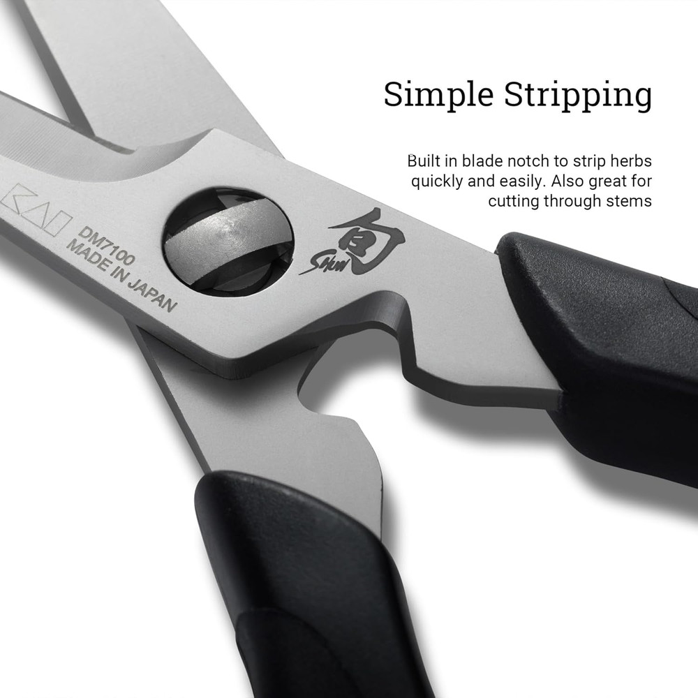 Shun 7 1/2" Herb Shears