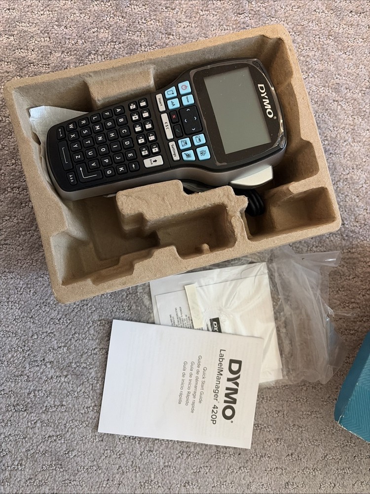 Dymo LabelManager 420P Label Thermal Printer