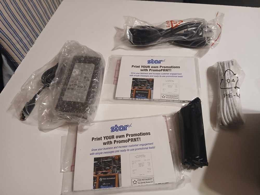 Star Micronics C-Print3 MCP30 Network/USB Thermal POS Printer