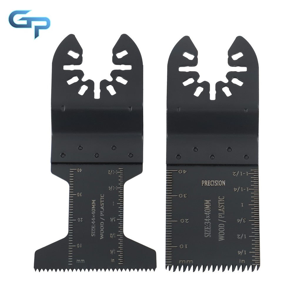 20 PCS Titanium Multi-Tool Blades 6 Types Universal Oscillating Saw Blades Kit
