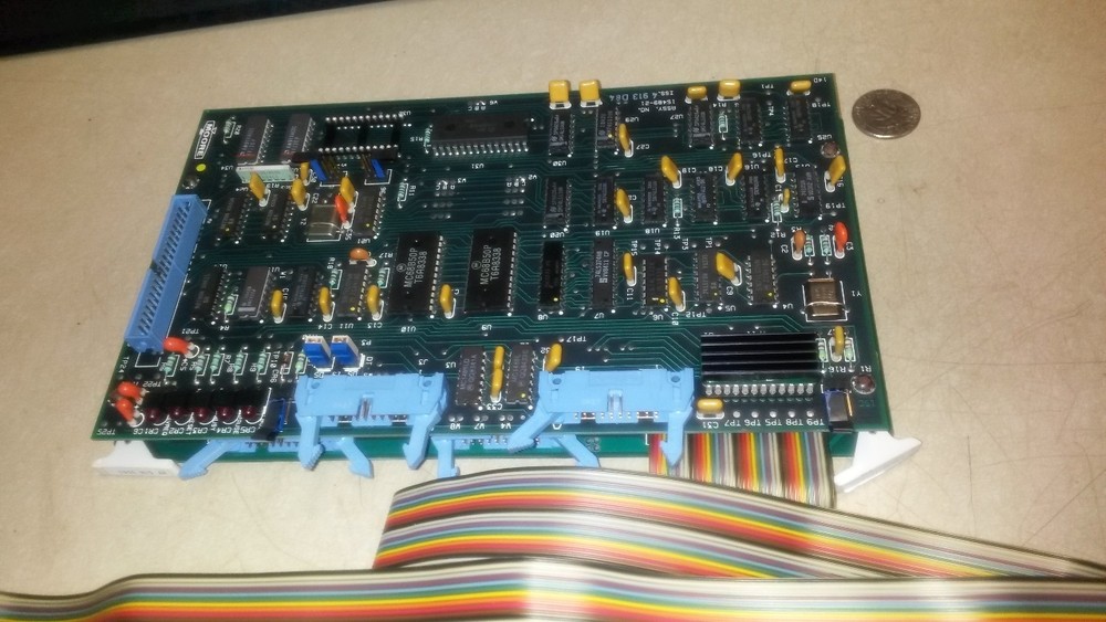 MOORE 15489-21 PC BOARD
