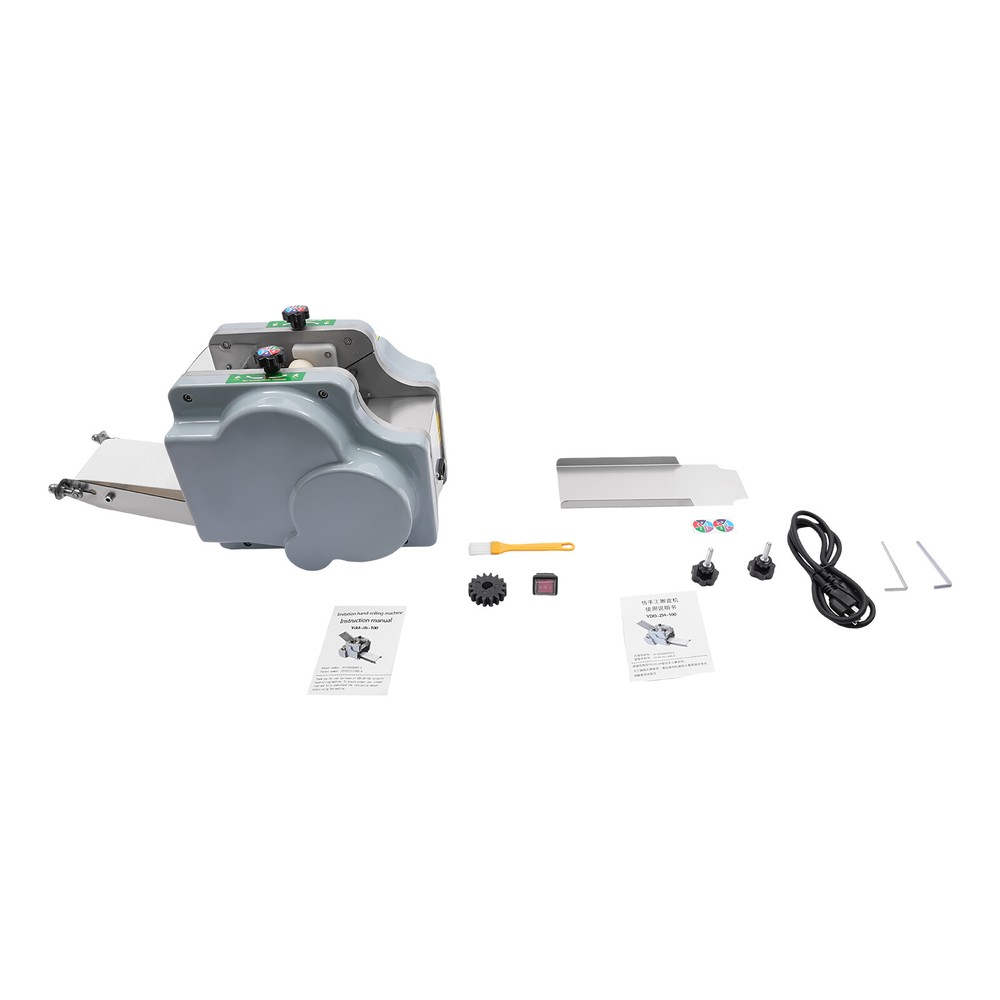 110V Automatic Dumpling Skin Machine Dumpling Wrapper Maker 60 Pieces/Min