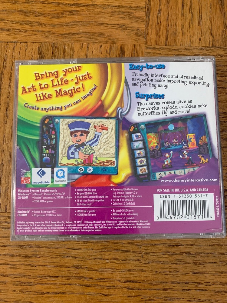 Magic Artist Deluxe Computer Software