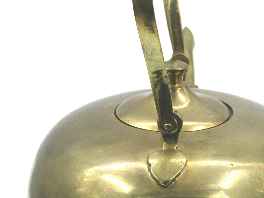 Brass Vintage Tea-kettle Pot 8" home Décor