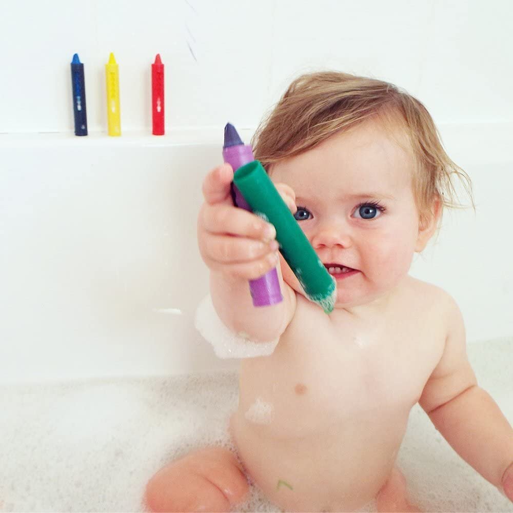 Nuby Bath Time Fun Crayons