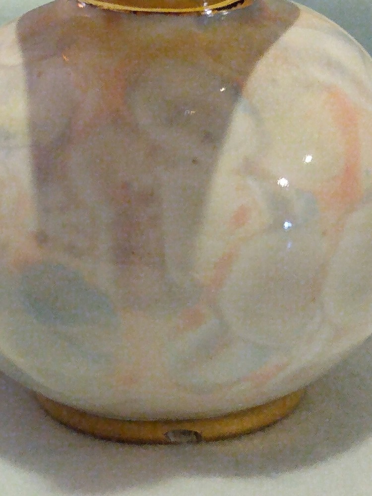 Decorative art pottery