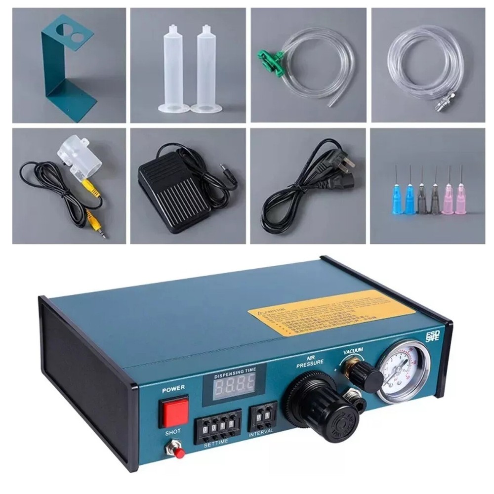 BY-983A Automatic Dispensing Machine 30W Epoxy Resin Automatic Glue Injection