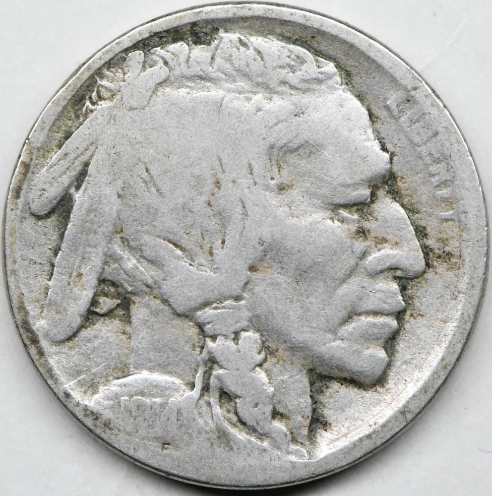1914 d buffalo nickel