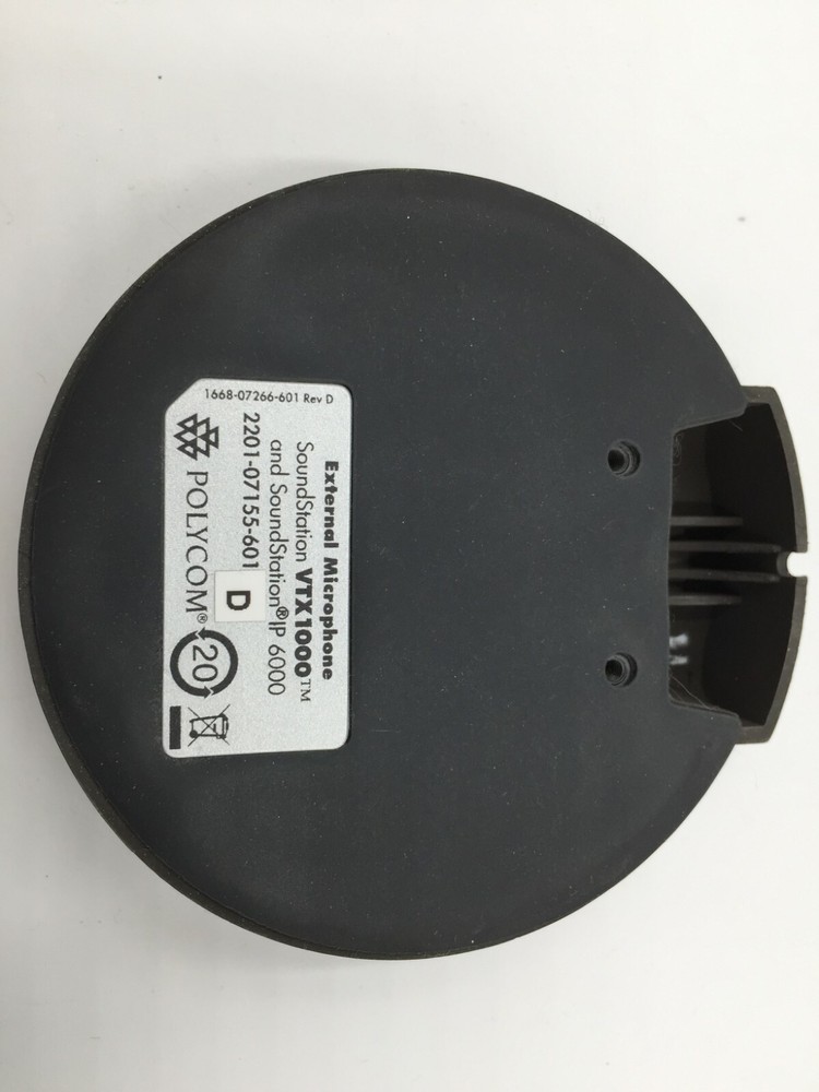 Genuine Polycom SoundStation 2 Extended Microphone 2201-07155-601