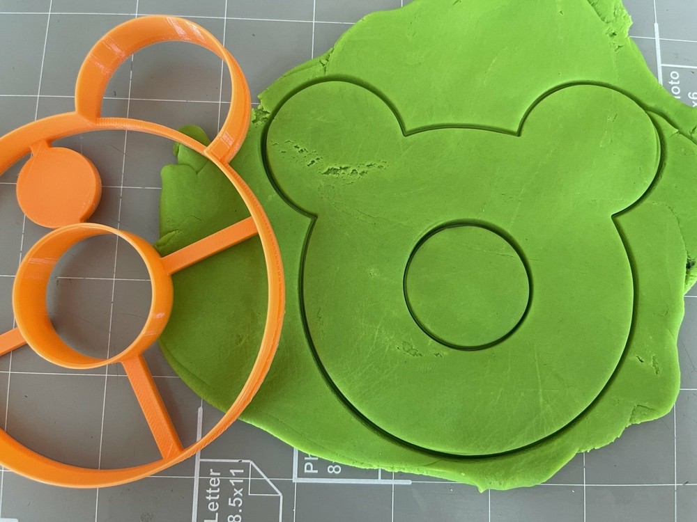 Bear Donut Cookie Cutter
