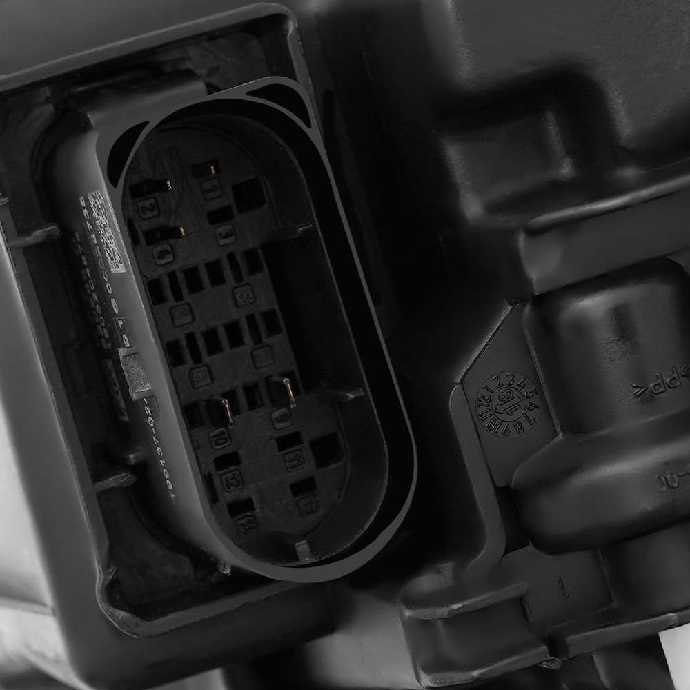 For 2017-2020 Mercedes-Benz E-Class E300 W213 LED Headlight Right Passenger Side