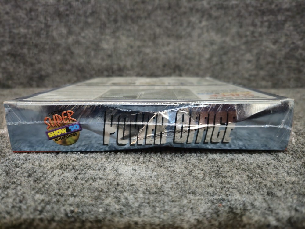 Vintage 1995 Laser Magic POWER OFFICE CD ROM Software Windows