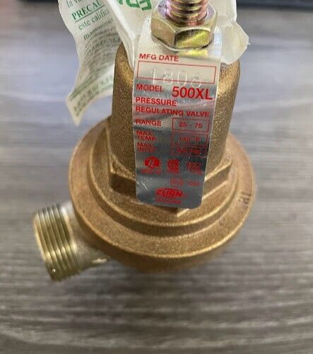 12-500XL Zurn Wilkins 1/2" Water Pressure Reducing Valve