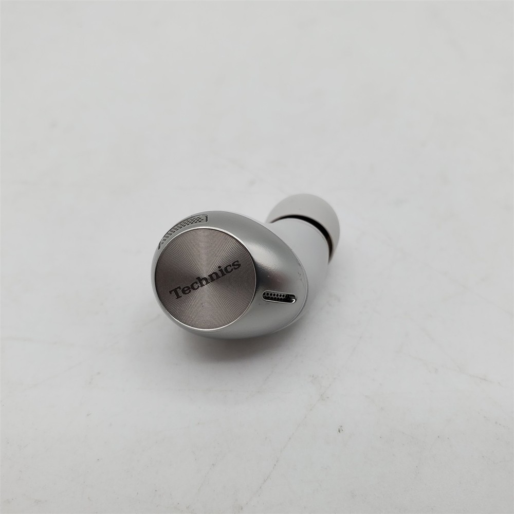 Replacement Genuine Right Earbud for Technics Multipoint Earbuds (Silver)