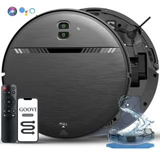 Robot Vacuum and Mop Combo