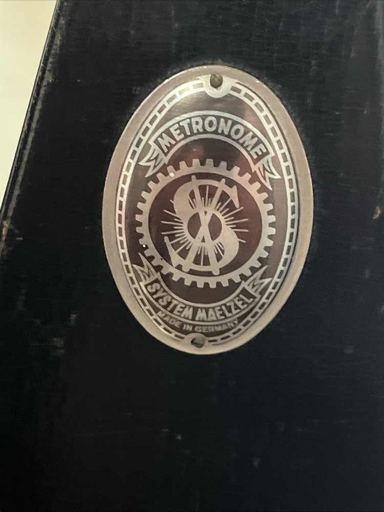 Maelzel Metronome With Bell