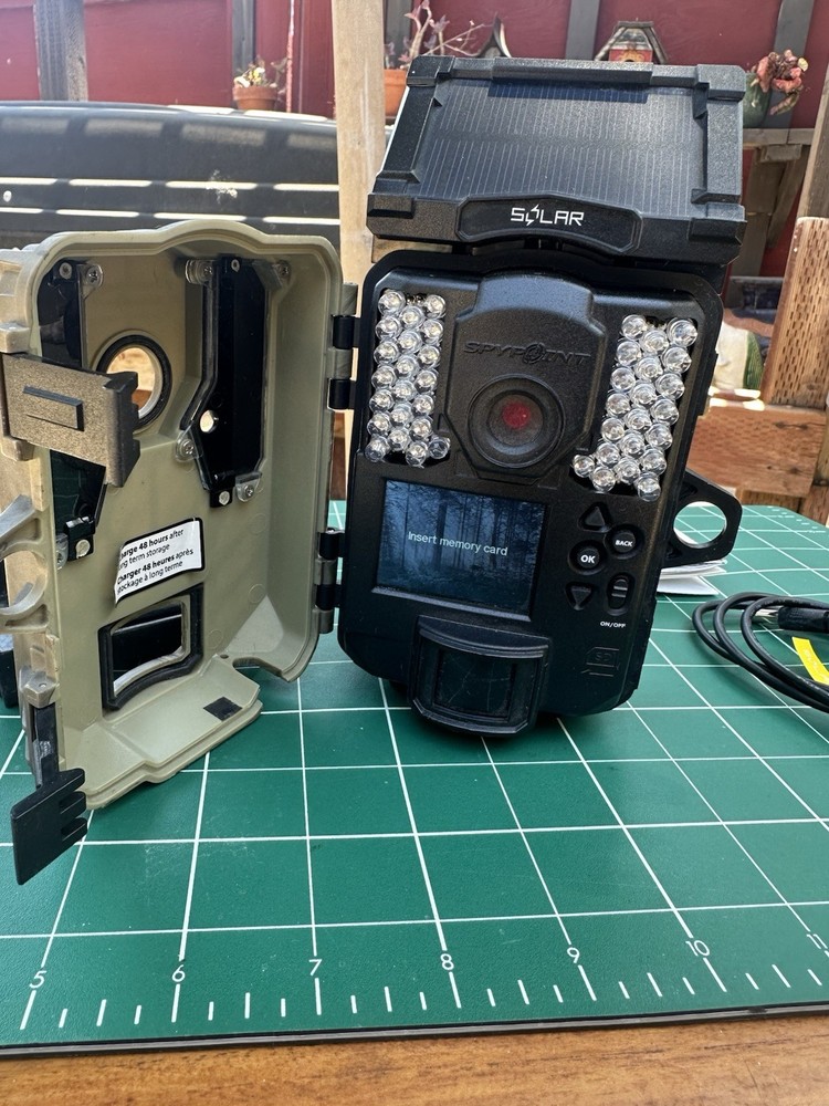 SPYPOINT Solar Trail Camera