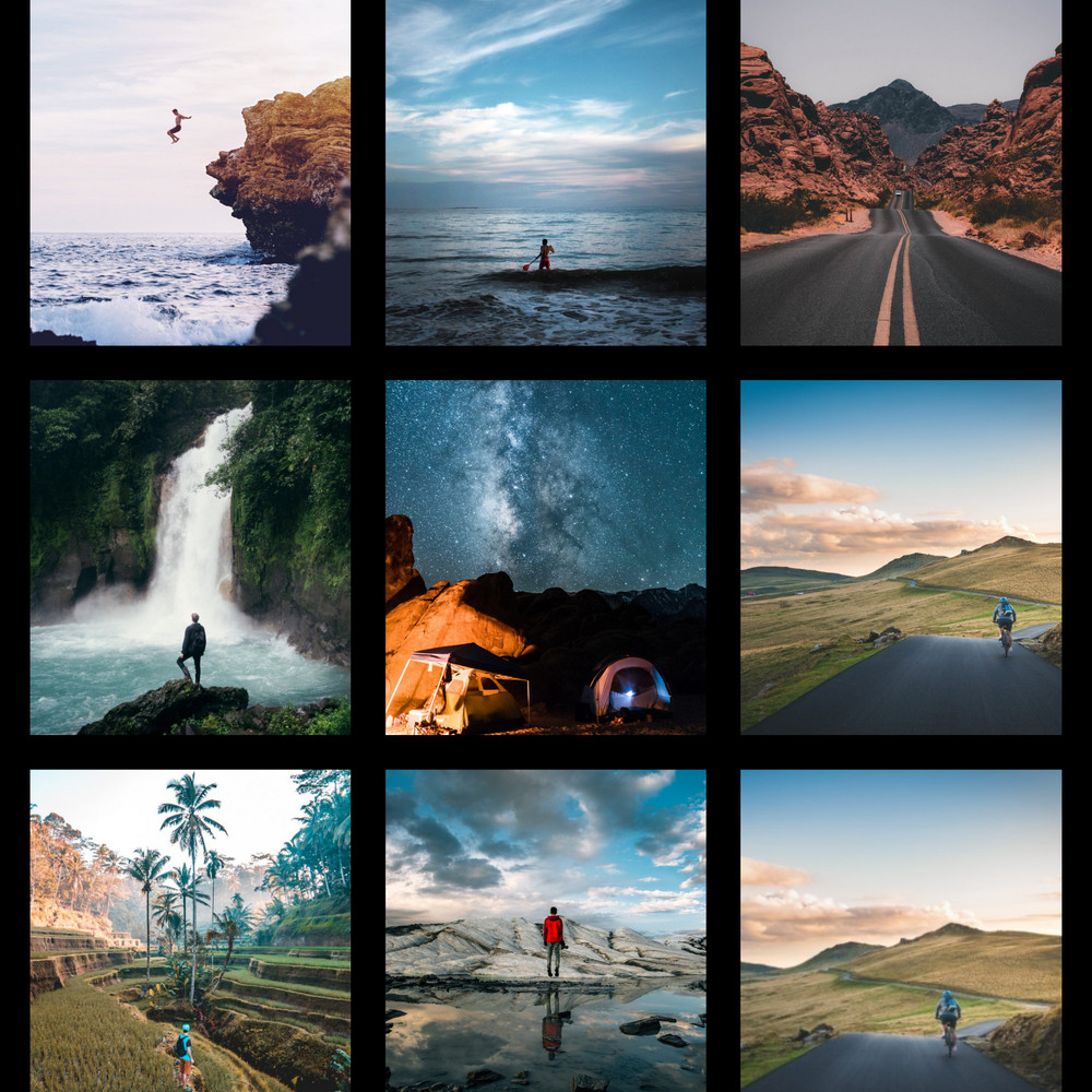 Adventure Website Design with Free VPS Web Hosting and Installation
