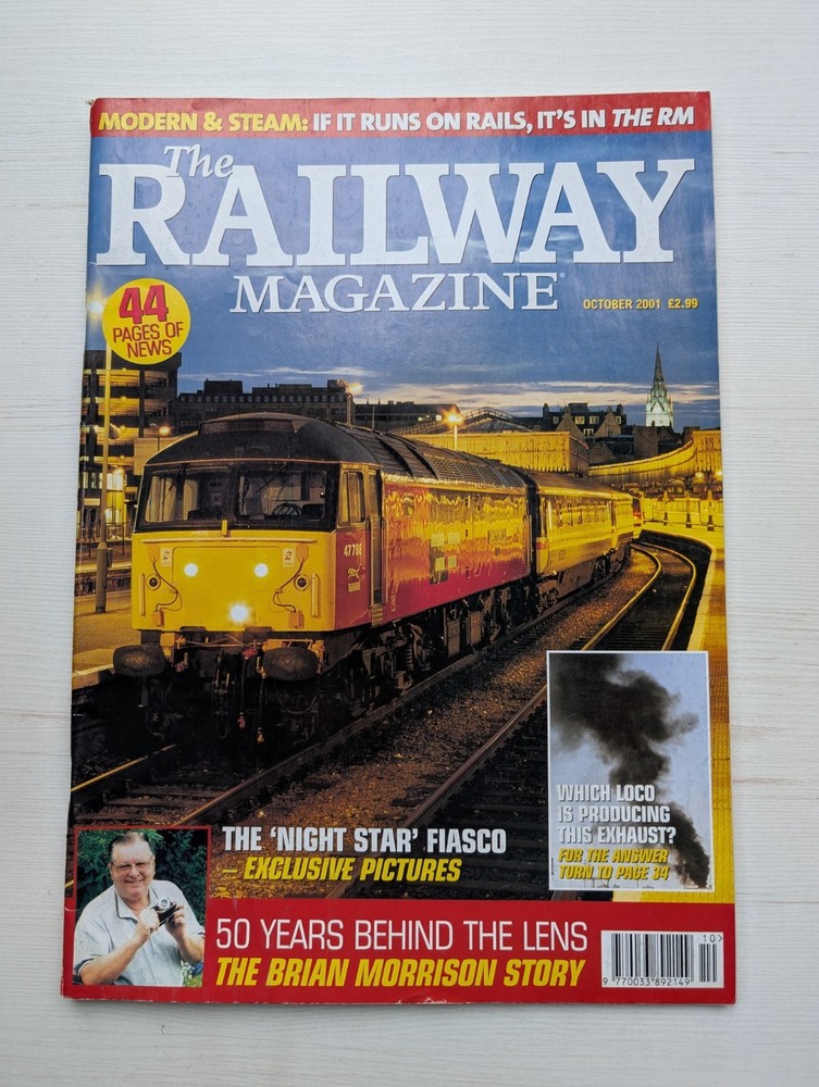 The Railway Magazine - October 2001
