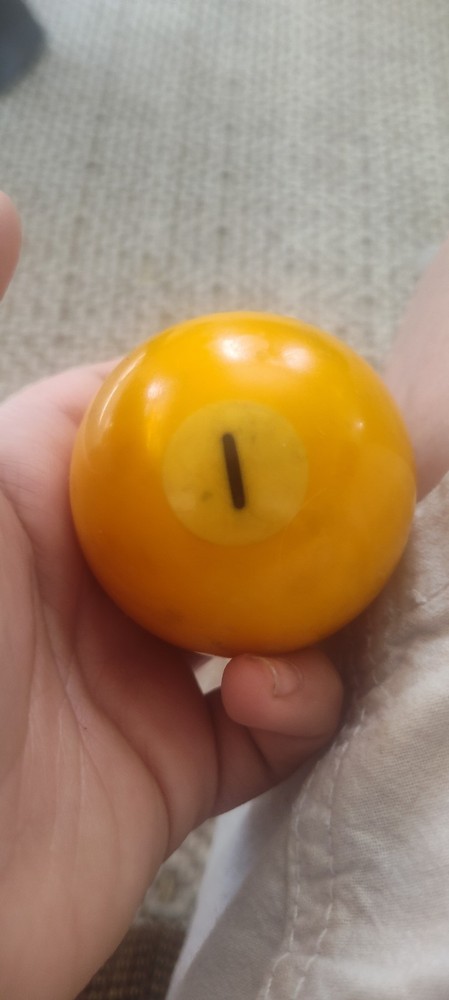 Vintage Billards Ball