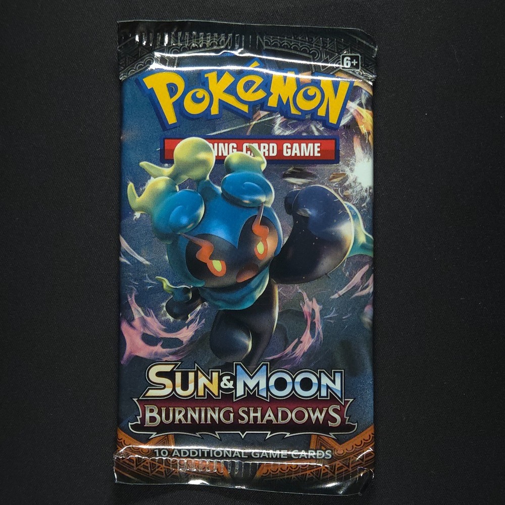 Burning Shadows Booster Pack