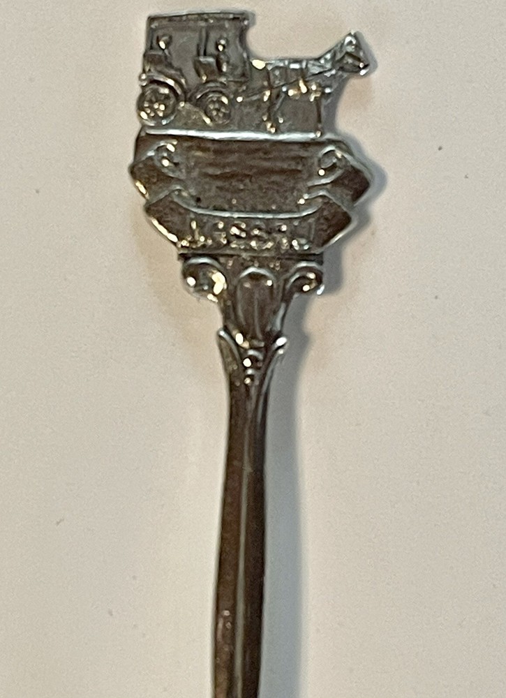 Nassau Bahamas Collectable Spoon 4½”