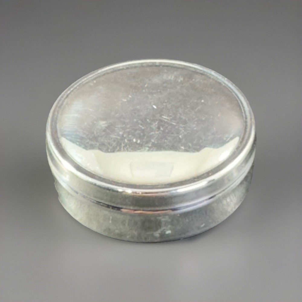 sterling silver 925 pill box vintage