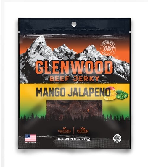 MANGO JALAPENO BEEF JERKEY