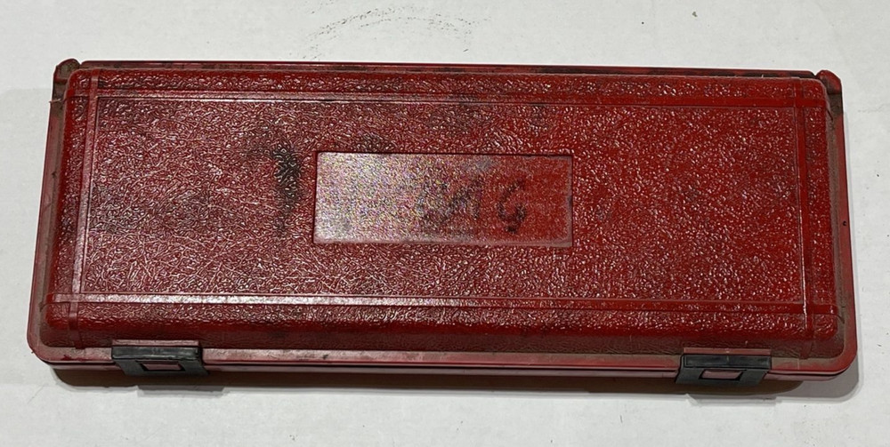 Vintage MAC TOOLS Vacuum Tester with case plus EXTRAS- SEE DETAILS!