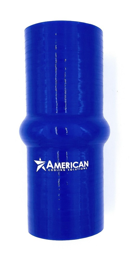 2.0” x 6.0” Silicone Coolant Hump Hose