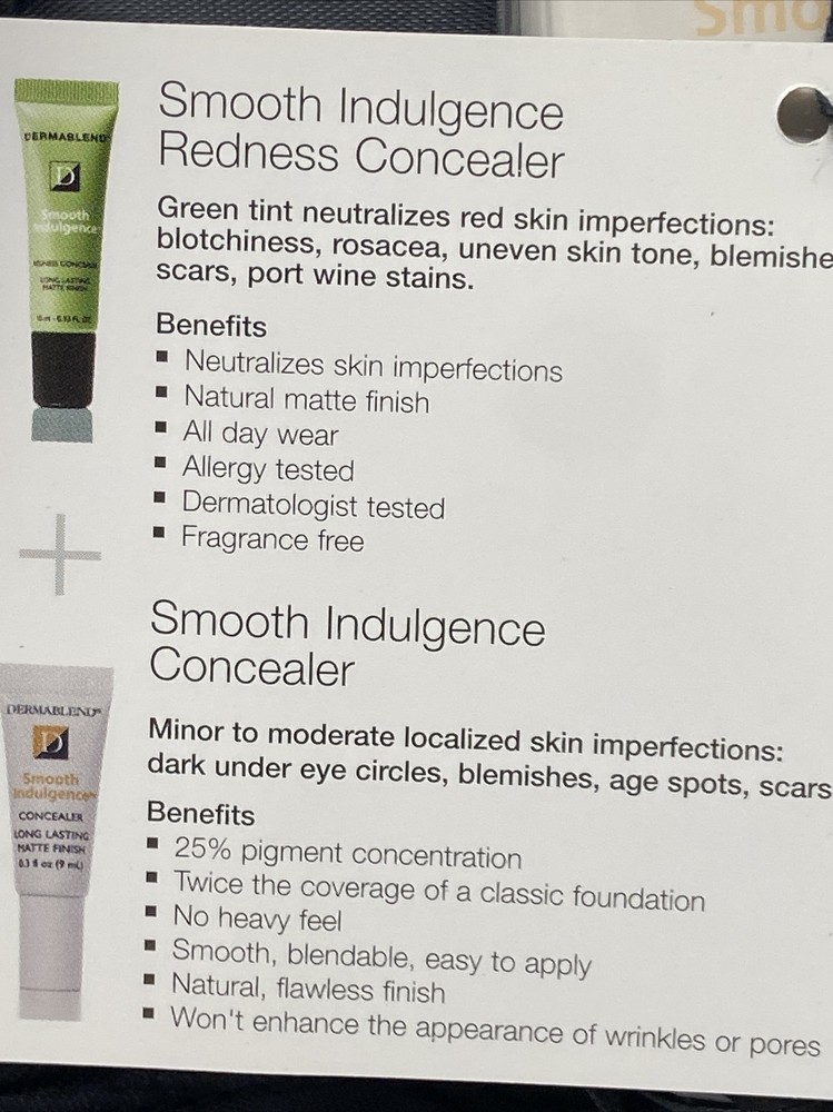 dermablend coverage cosmetics travel kit HONEY