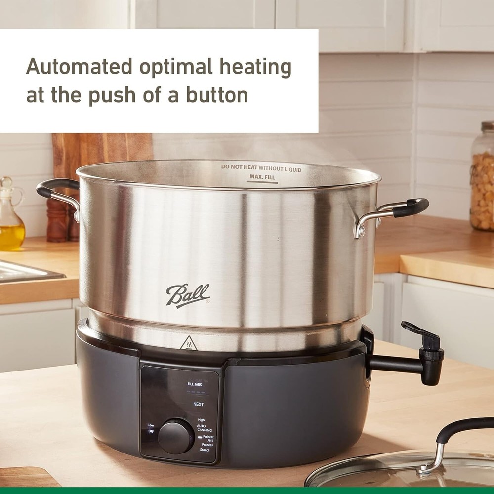 EasyCanner Electric Water Bath Canner