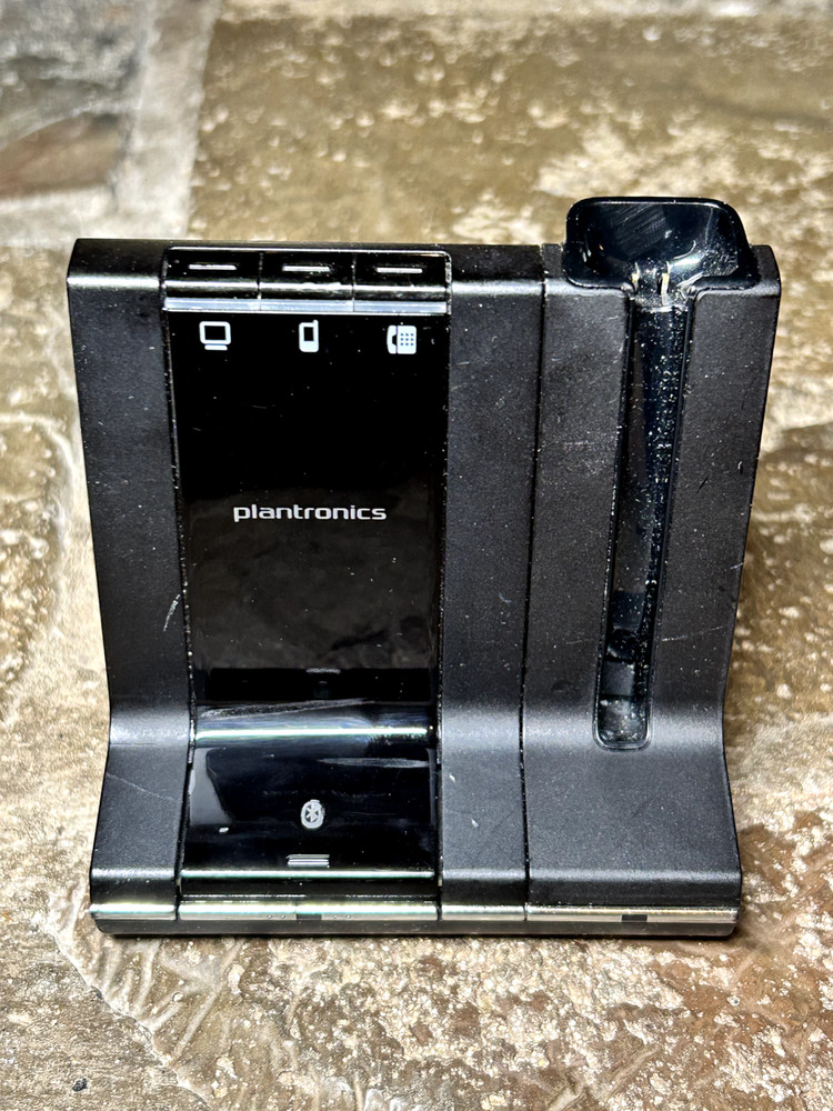 Plantronics 83776-11 W02 Charging Base USB DECT 6.0 Charging Base Only Free S/H