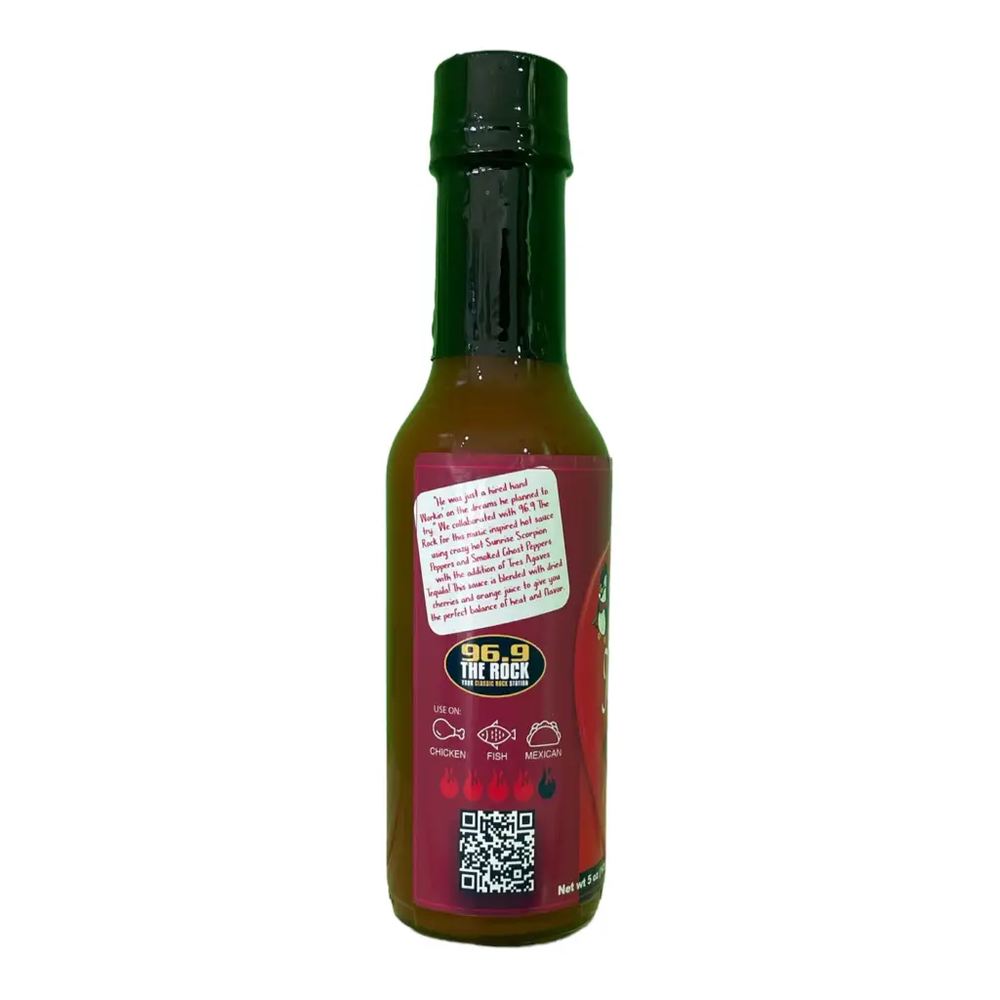 Brady’s Tequila Sunrise Hot Sauce