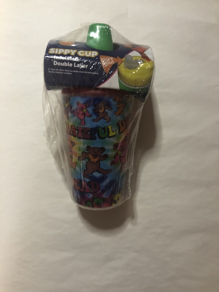Grateful Dead Sippy Cup Brand New 2014