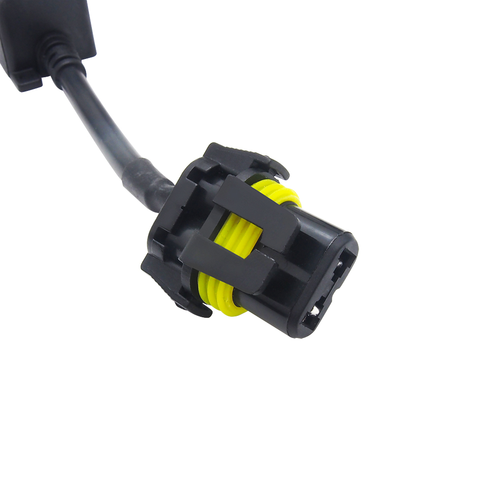 2x 9005/9006 Headlight Kit Canbus LED Decoder Anti-Flicker HID Relay Adapter