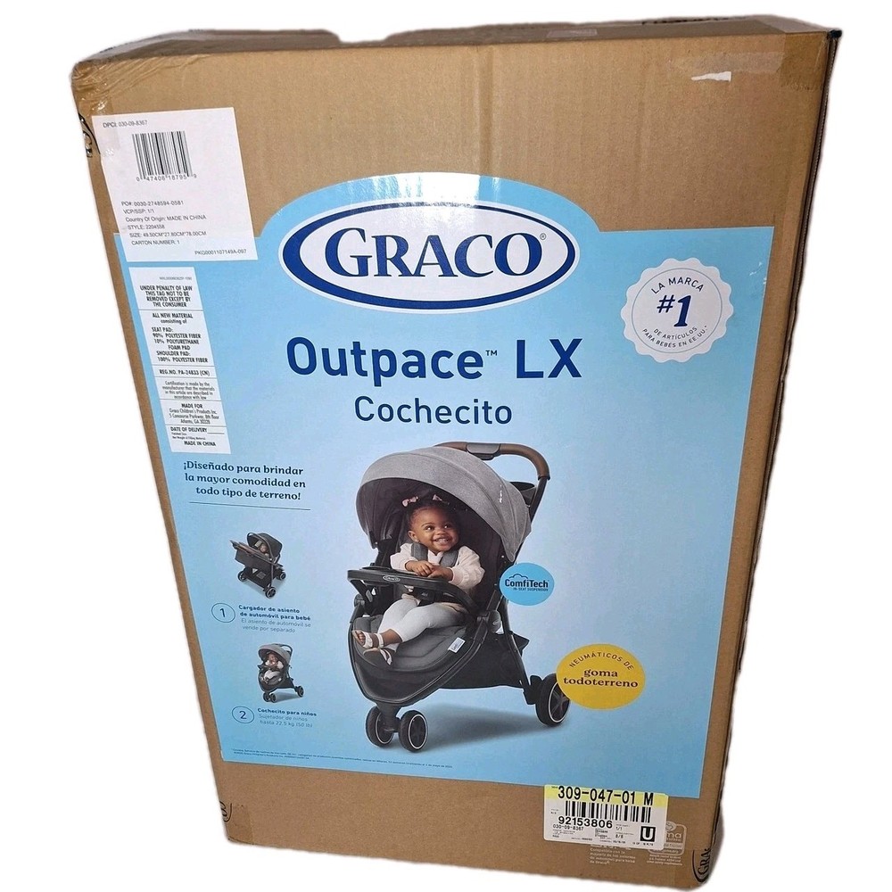 Graco Outpace LX Baby Stroller