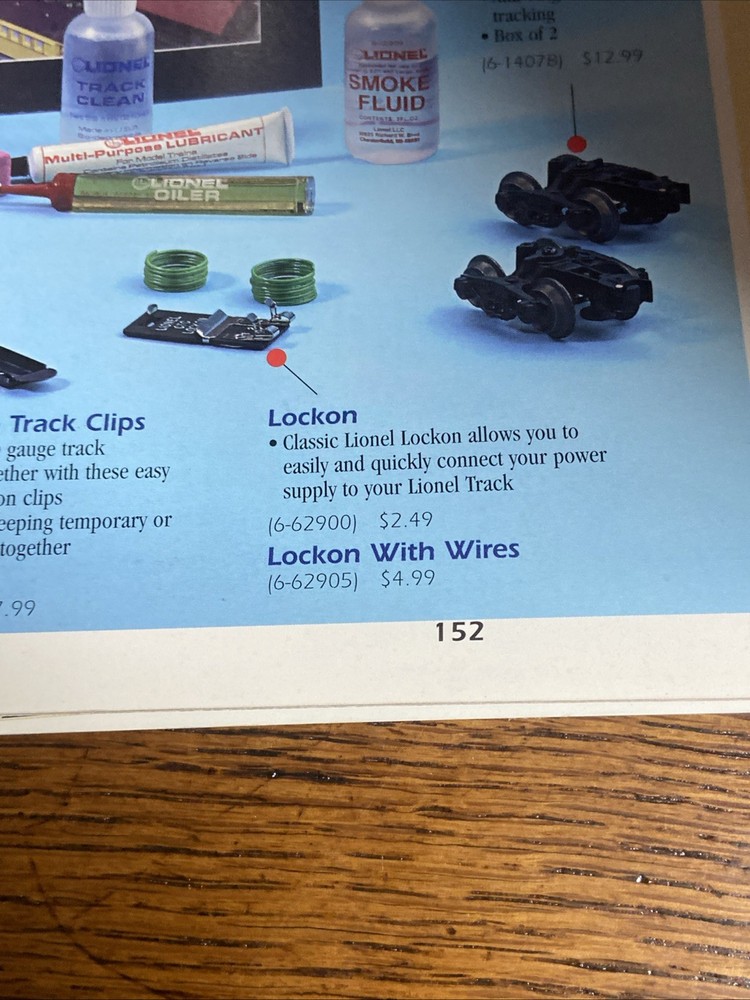 Lionel 2003 train catalog volume two