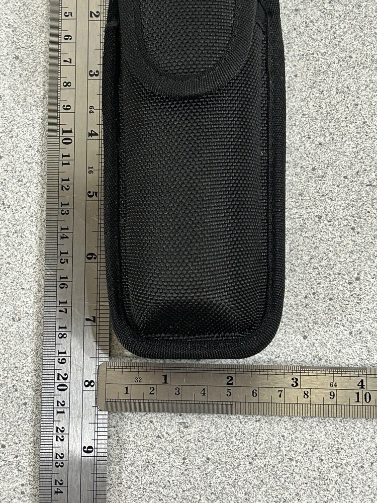 Bianchi AccuMold Compact Light Holder Nylon Snap Closure