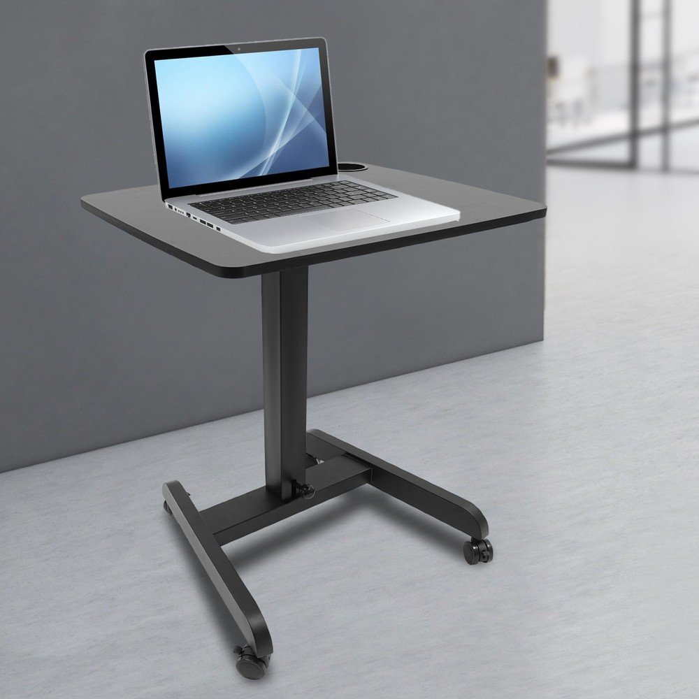 Mobile Standing Desk, Standing Desk , Lectern Portable with Wheels