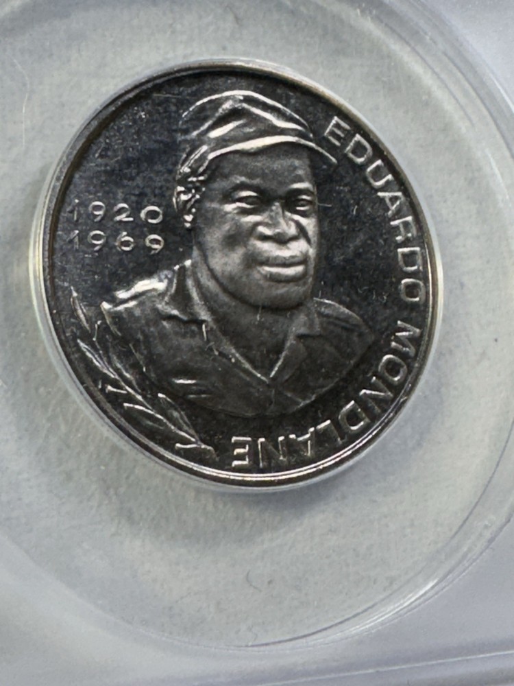 1982 Cape Verde 10 Escudos Graded MS 65 by ANACS