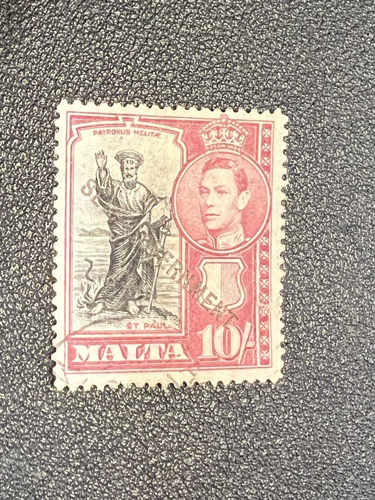 Malta stamp 222 used (2)