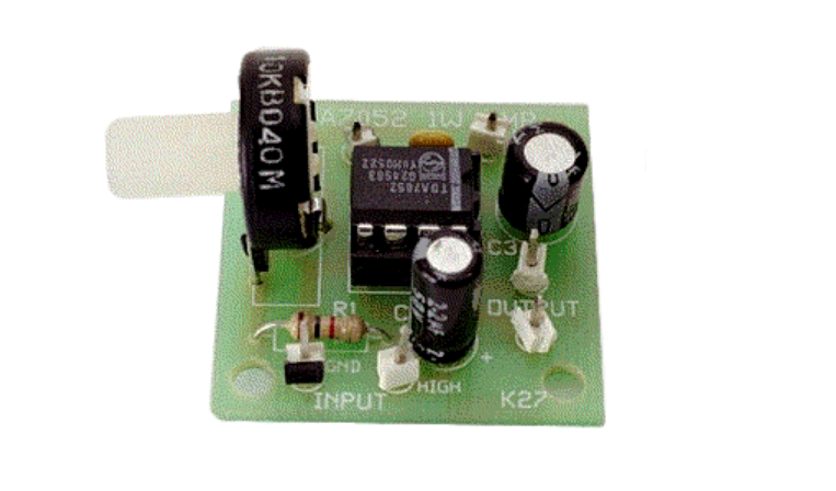 TDA7052 Amplifier Module 1W (Assembled)