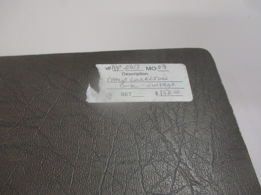 Stamp Album Binder FDC Ltd. Edition Collection Full