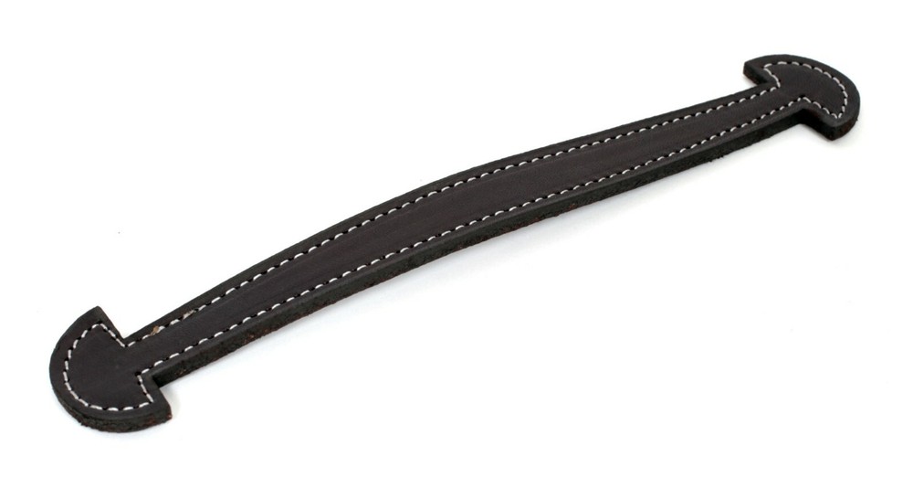 Deardorff V8 Leather Hand Strap with Hardware Loops + Rivets