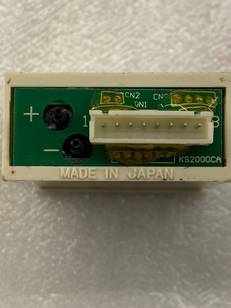 KRONE KS2000CA DIGITAL DISPLAY