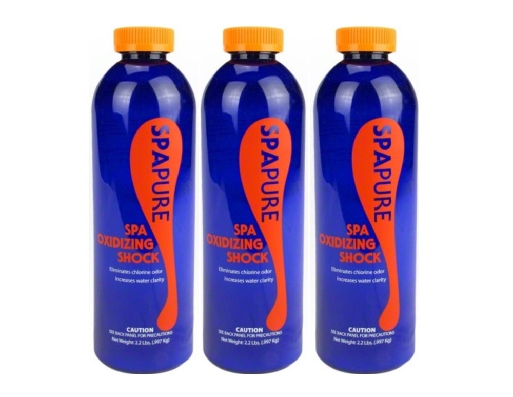 3 SpaPure Oxidizing Shock 2.2 lbs