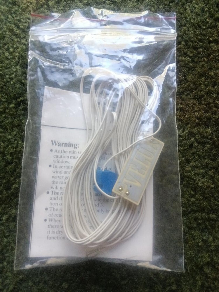Velux Kez-120 Rain Sensor New with Wire & Hardware First Generation Discontinued